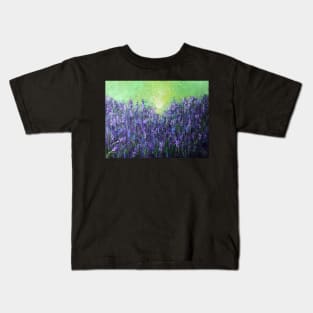 Purple Vibes Kids T-Shirt